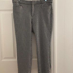 Banana Republic Check Crops